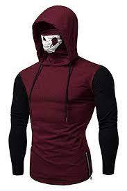 Sudadera con capucha personalizada para hombre, prenda deportiva masculina con estampado de cara con capucha, transpirable, para gimnasio y musculación - Product Image 4