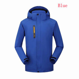 แจ็กเก็ตสำหรับผู้ชายขนาดพลัสไซด์ปรับแต่งได้แจ็กเก็ตกันน้ำสำหรับกลางแจ้งพร้อมโลโก้ออกแบบได้ตามต้องการ - Product Image 6