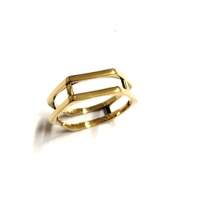 Anillos Vintage de Plata de Ley 925 con Diseño Tribal - Product Image 1