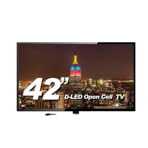 42 Zoll 1080P Full HD Android Smart LED-Fernseher, Fernseher für Zuhause, Unterhaltung