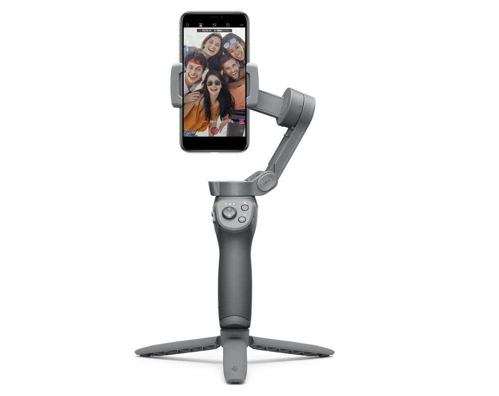 DJI Osmo Mobile 3 Gimbal Stabilizer - Smooth Smartphone Videos