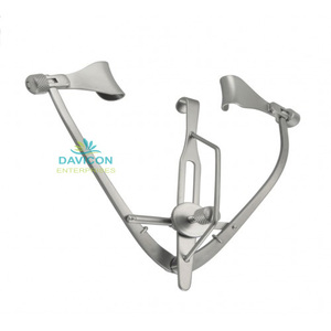 MAUNEMEE-PARK Eye Speculum ใบมีดแข็ง15มม. กว้าง8.5ซม. | DAVICON ENTERPRISES - Product Image 1