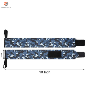 Nuevas Muñequeras Deportivas Personalizadas con Estampado de Camuflaje, de Bajo Precio y la Mejor Calidad, para Levantamiento de Pesas y Gimnasio - Product Image 4