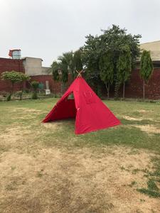 เต็นท์แบบพับได้สำหรับเด็ก,เต็นท์บ้านสำหรับเด็กทำจากผ้าฝ้ายเป็นมิตรต่อสิ่งแวดล้อมสำหรับปิกนิก - Product Image 6