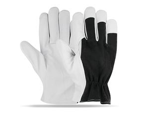 Gants d'assemblage de grande taille approuvés CE Dos en cuir souple durable avec fonction anti-coupure - Product Image 3