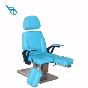 Mesa de masaje ajustable para salón de belleza, silla de manicura con Motor eléctrico para masaje de pestañas, cama, pedicura, tatuaje, 1 unidad - Product Image 2