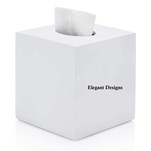 กล่องทิชชู่โลหะสีดำดีไซน์แฮนด์เมด,กล่องกระดาษทิชชูคุณภาพดีราคาไม่แพง - Product Image 5