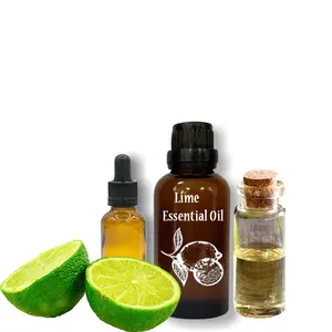 Exportation d'huile de citron vert naturelle 100% pour la fabrication de savon et de crème-huile essentielle de citron vert inde avec certificat biologique et exportateurs en vrac