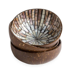 Ventes en gros de bols en noix de coco laqués écologiques faits à la main en provenance du Vietnam - Product Image 2