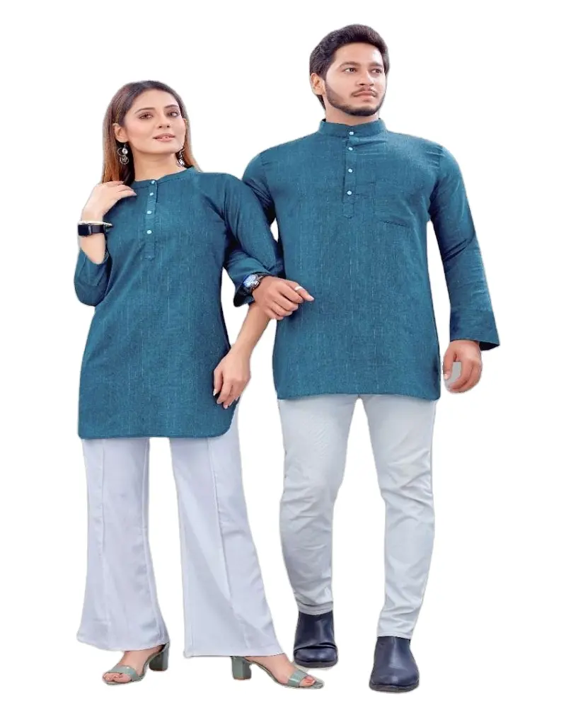 أفضل ملابس نسائية قصيرة من Kurta و kurti لعام 2022 بلون أزرق بأحدث طراز وعشرينات