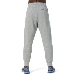 En gros 100% coton pantalons de survêtement manchette en panneau latéral côtes hommes vintage lavé pantalons de survêtement - Product Image 2