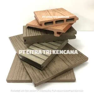 PVC SYNTHETIC LEATHER PVC PINE WOOD POWDER RAW MATERIAL FOR MAKING PVC/WPC BOARD FLOOR BUILDING BIG SALE Bedagai NORTH SUMATRA