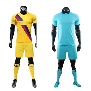 Kits de entrenamiento de fútbol americano unisex hechos a medida, conjuntos de camisetas de tamaño XL, patrón de números lisos, logotipo impreso de algodón y poliéster - Product Image 6