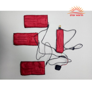 Éléments chauffants flexibles à batterie électrique, coussinets chauffants à batterie pour vêtements, veste, gilet, sweat à capuche, chemise - Product Image 6