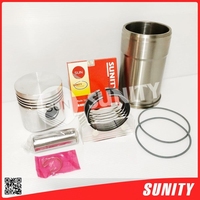 Nouveau kit de chemises de cylindre diesel Sunity TF50 de Taïwan, OEM 705090-01900 pour moteur Yanmar, en métal, haute efficacité