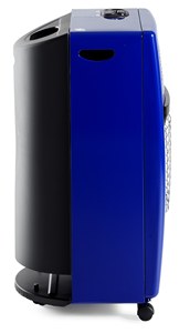 Los mejores calentadores de gas portátiles infrarrojos para interiores para el hogar "Bella Color Blu" Made in ITALY - Product Image 3
