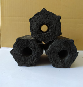 Bán Giá Thấp Việt Nam Trắng Tro Dài Đốt Lục Giác Báo Chí Mùn Cưa Than Bánh Cho BBQ Sưởi Ấm - Product Image 3