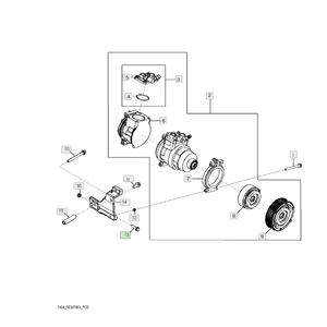 สลักเกลียวรถแทรกเตอร์สำหรับงานหนัก 19M7897 วัสดุเหล็กทนทาน เหมาะสำหรับเครื่องจักรกลการเกษตรและอุปกรณ์ฟาร์ม - Product Image 5
