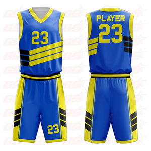 Wholesale youth reversible sublimation cheap custom basketball uniform - Product Image 4