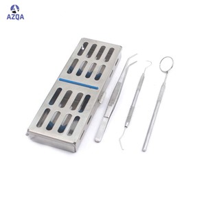 Đức nha khoa autoclave khử trùng cassette cho hướng dẫn sử dụng thép không gỉ Composite điền cụ trước amalgam - Product Image 2