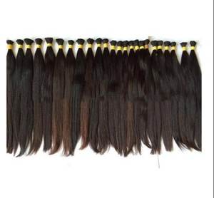 Tissage naturel indien brut — nadula, Extensions de cheveux humains - Product Image 3