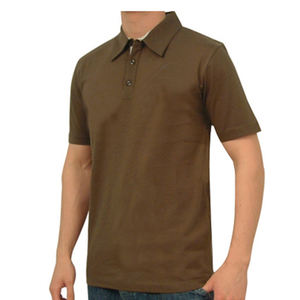 T-shirt à col en V avec logo imprimé personnalisé pour hommes de haute qualité 100% coton/polyester/coton mélangé avec des caractéristiques écologiques - Product Image 3