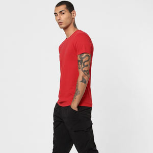 Tee-Shirt homme meilleur produit 100% coton imprimé caractères Chinois o-cou hommes t-shirts - Product Image 5