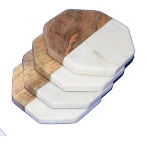 Round Marble Wooden <b>Coaster</b> <b>for</b> <b>Drink</b> Wood Tea Cup <b>Coaster</b> Wooden <b>Coasters</b> <b>for</b> <b>Drink</b> Hot Sale Products - Product Image 4