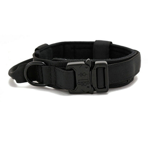 <span class=keywords><strong>Collar</strong></span> de adiestramiento para perros, accesorio de nailon para mascotas, ajustable, resistente, táctico, de alta calidad, OEM, venta al por mayor - Product Image 6