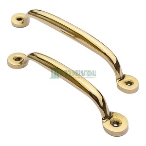 Manija de latón macizo para puerta de armario, tirador y perilla para muebles, fabricante FOB, venta al por mayor - Product Image 2