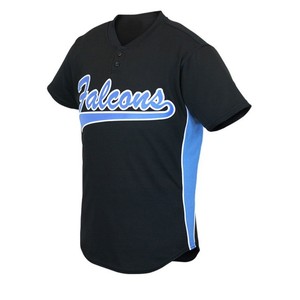 Maillots de softball respirants sur mesure pour hommes grande taille vêtements de sport en gros garçons maillot de baseball à rayures pas cher sublimé - Product Image 5