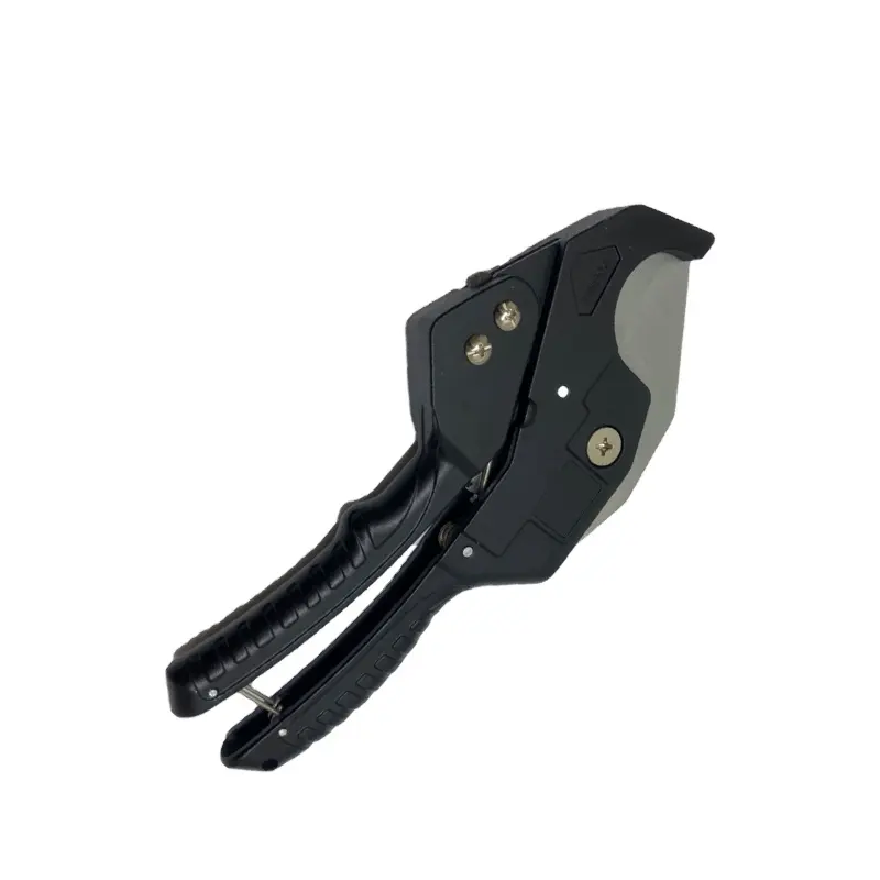 45MM PVC boru kesici l SK5 bıçak l magnezyum alaşımlı kolu l kilit fonksiyonu l budama ve boru kesme