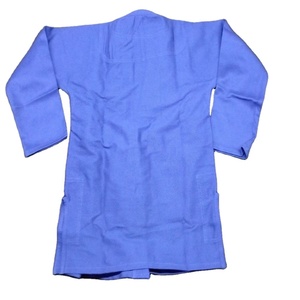 Combinaison de judo, de jiu-jitsu, de karaté, de MMA, de boxe, de rashguard, de BJJ, en coton 100% bleu personnalisé, 380g, imprimé par transfert thermique - Product Image 4