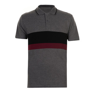 2023 Golf de performance pour hommes pour polo avec impression de logo personnalisé Top vente haut décontracté motif solide - Product Image 1