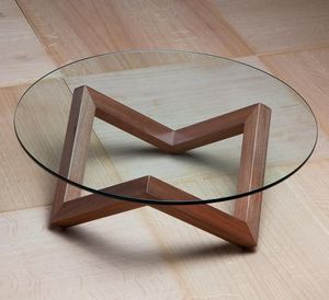 Mesa de muebles de café de nuevo diseño para mesas de oficina de fiesta de boda, mesas decorativas de vidrio transparente, mesas de muebles de vidrio de diseño moderno - Product Image 6