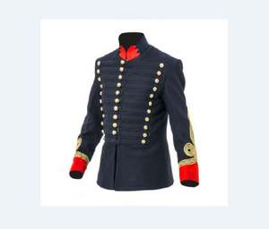 OEM diseño personalizado a prueba de viento impermeable cortavientos para hombre prendas de vestir Hussar túnica chaqueta Pelisse - Product Image 1