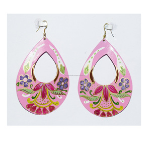 Pendientes de Moda al por Mayor con Forma de Gota de Agua, Lindos Pendientes de Verano para Mujer, Joyería, Envío Directo, Regalo para Hermana - Product Image 2