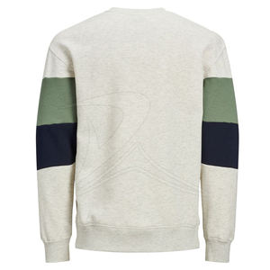 Sudadera de Forro Polar Francés de Alta Calidad para Hombre, Cuello Redondo, Antiencogimiento, Tallas Personalizables, ROBUST INDUSTRIES - Product Image 4