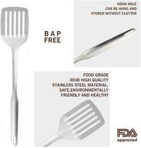 King international 5 pièces spatule louche écumoire outil de cuisine domestique batterie de cuisine ensemble d'accessoires de cuisine - Product Image 3