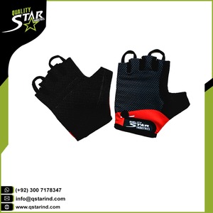 Good Quality Weightlifting Gloves Custom <b>Cheap</b> Wholesales Synthetic Leather Latex Backing Palm <b>Padded</b> Gym Exercise Gym Gloves - Product Image 5