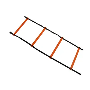 Anti Skid velocità Agility Ladder durevole di alta qualità per allenamento calcio e Futbol in diverse dimensioni e colori