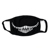 Masque facial en coton pur confortable et respirant, combinaison lavable pour le cyclisme, le camping, la course, les voyages, l'escalade et à usage quotidien
