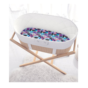 Premium Qualité Pur Coton Bio Couffin Feuille - Product Image 1