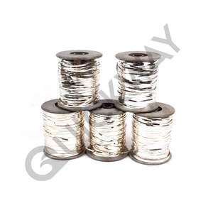 เงิน2025เช็คสีม่วงทองแท่งลวดฝรั่งเศสด้ายหยาบลวดพันแบบแบนเย็บปัก - Product Image 4