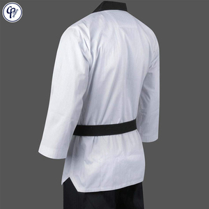 Uniforme de Karate para artes marciales, cordón elástico para niños y adultos, ligero, para estudiante, con cinturón - Product Image 3