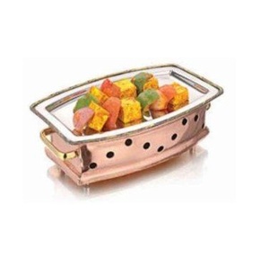 Designer Cuivre et Casse-Croûte D'acier Chauffe Gros Exportateur - Product Image 1