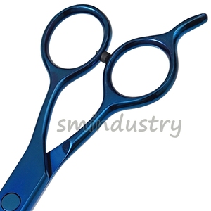 Ciseaux de coiffeur professionnel, pour salon de coiffure en acier inoxydable 440C, avec repose-doigt réglable, nouveauté, vente en gros, (SC08) - Product Image 3