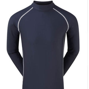 Nuevo estilo de mujer Medias de compresión de manga larga Dry Quick Gym Yoga Tops - Product Image 1