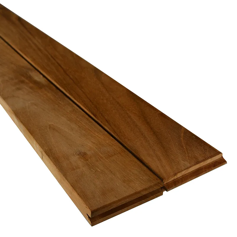 Cubierta de madera de teca impermeable para uso exterior de alta calidad