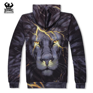 Chándal personalizado de moda para hombre, ropa de calle de diseño completo, sublimación, nuevo estilo - Product Image 3